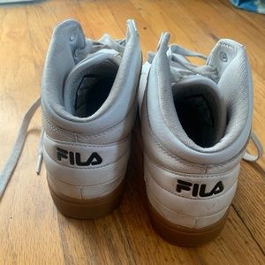 Fila White Sneakers